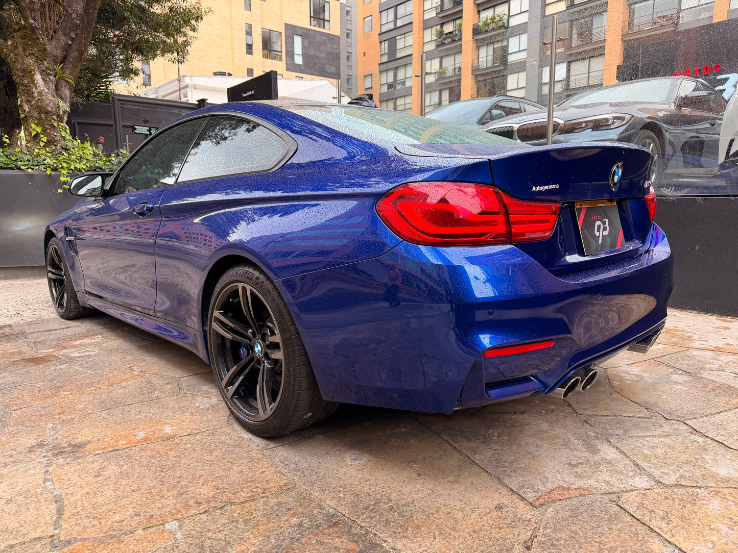 BMW M4 Coupé Modelo 2019