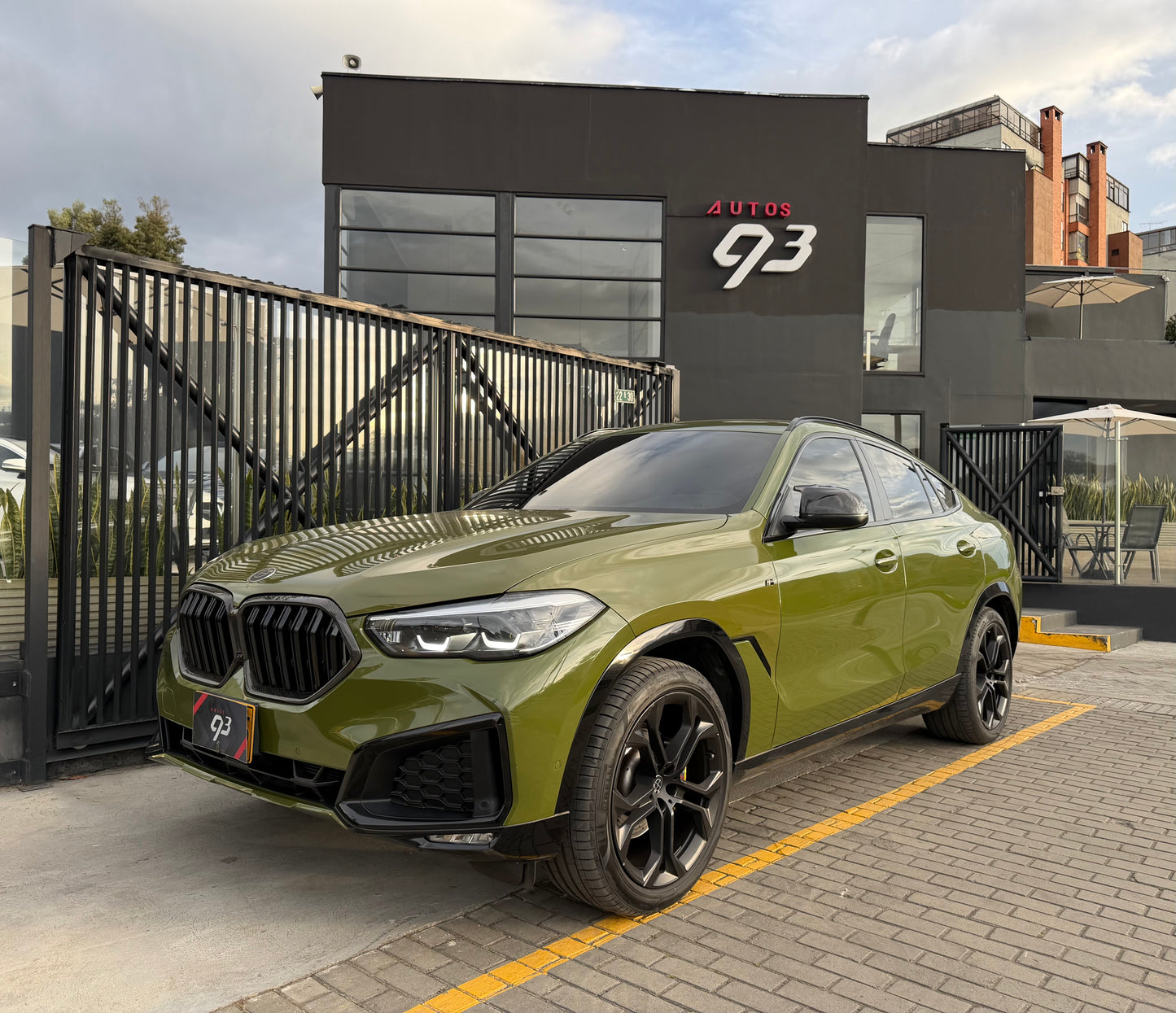 BMW X6 xDrive40i Modelo 2022