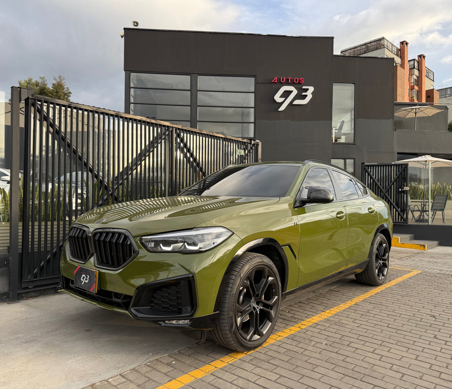 BMW X6 xDrive40i Modelo 2022
