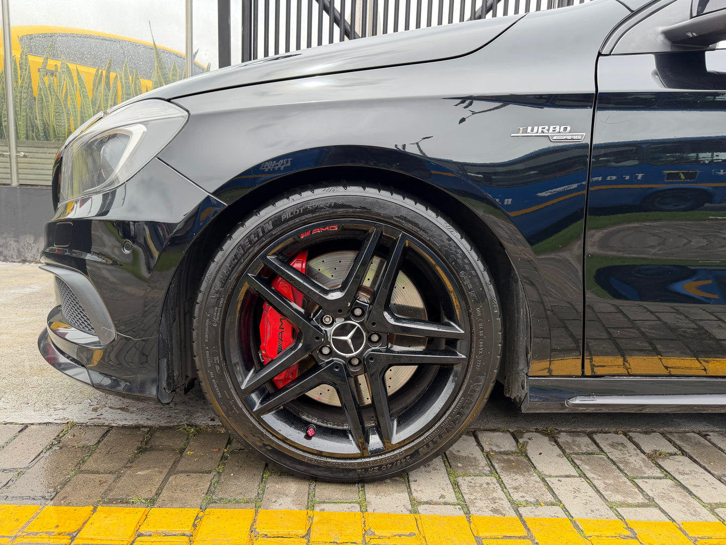 Mercedes Benz A45 AMG Modelo 2016