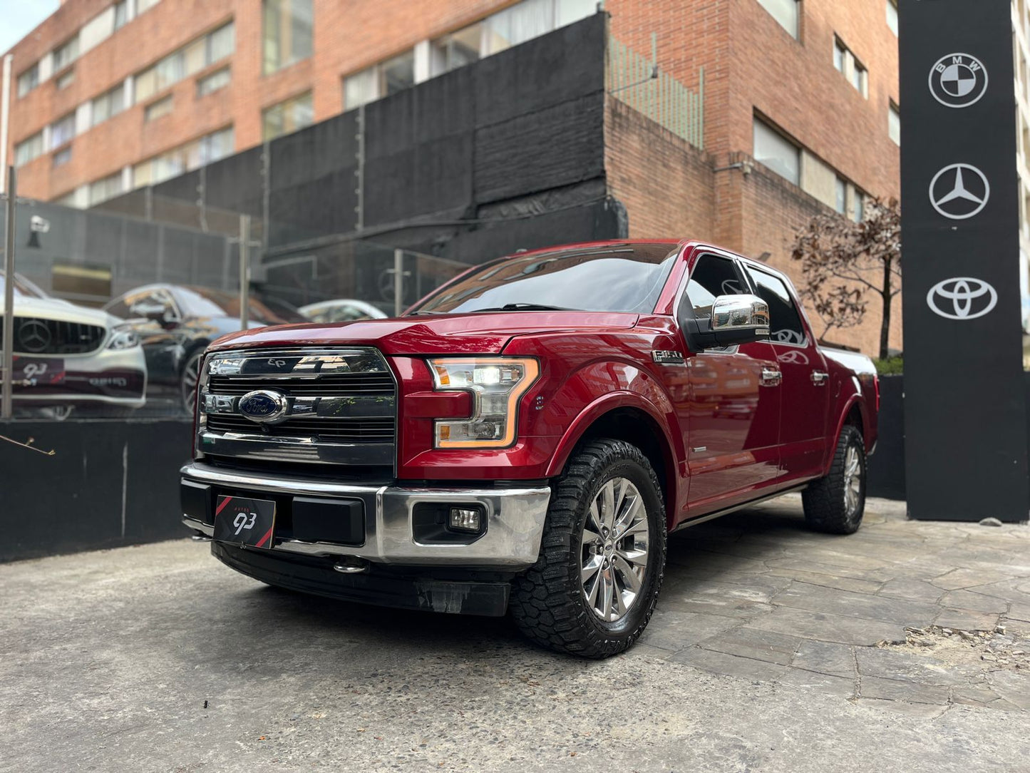 Ford F-150 Lariat EcoBoost Modelo 2017