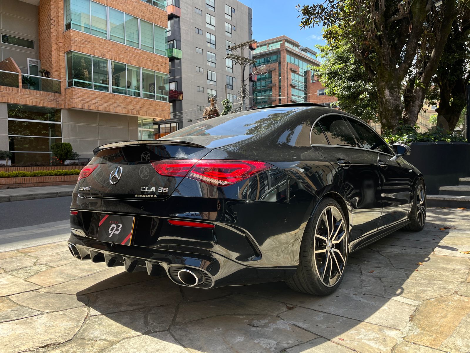 Mercedes-Benz CLA 35 AMG Modelo 2022 - Autos 93