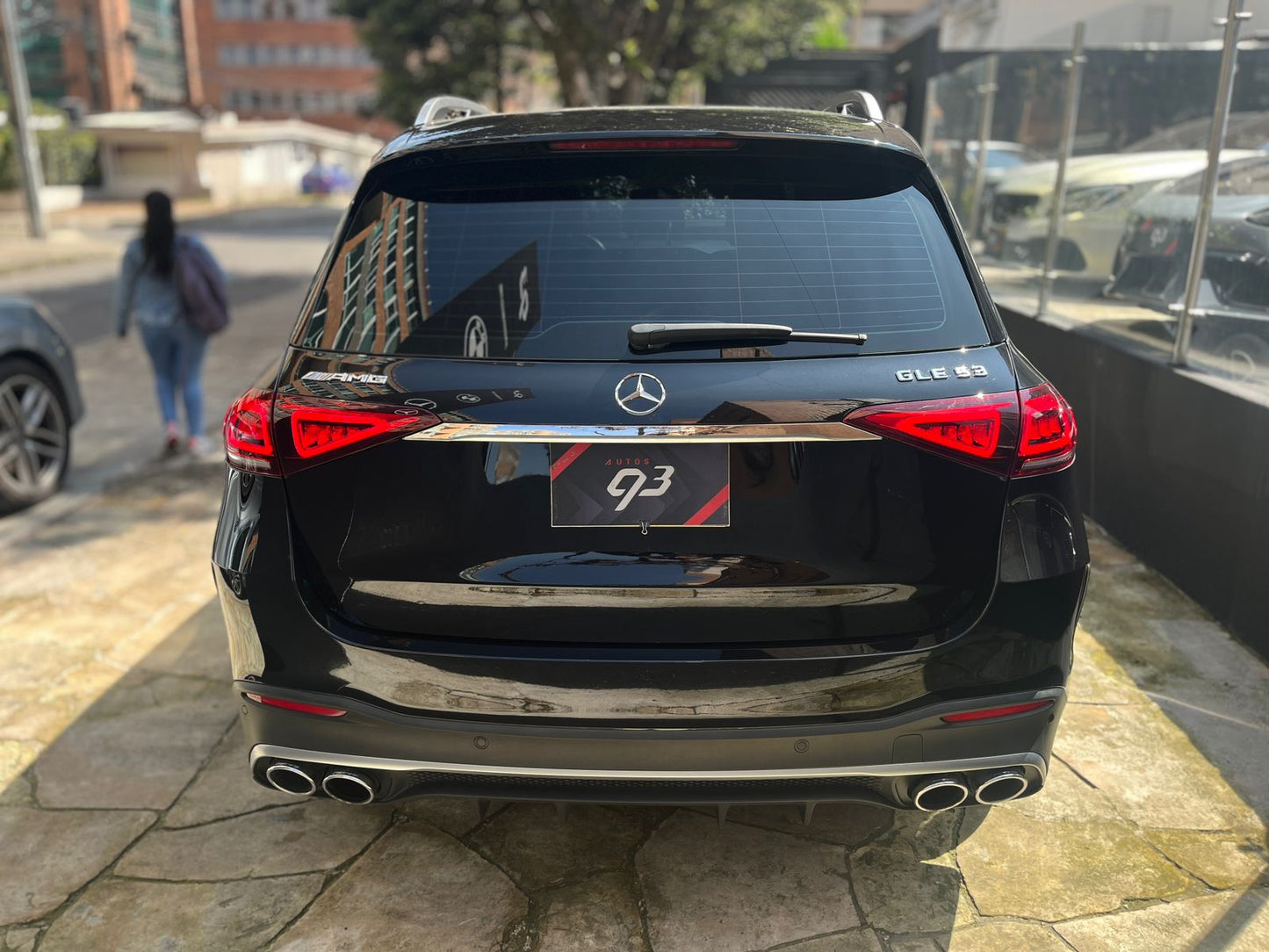Mercedes Benz GLE 53 AMG 4Matic+ Modelo 2022 - Autos 93
