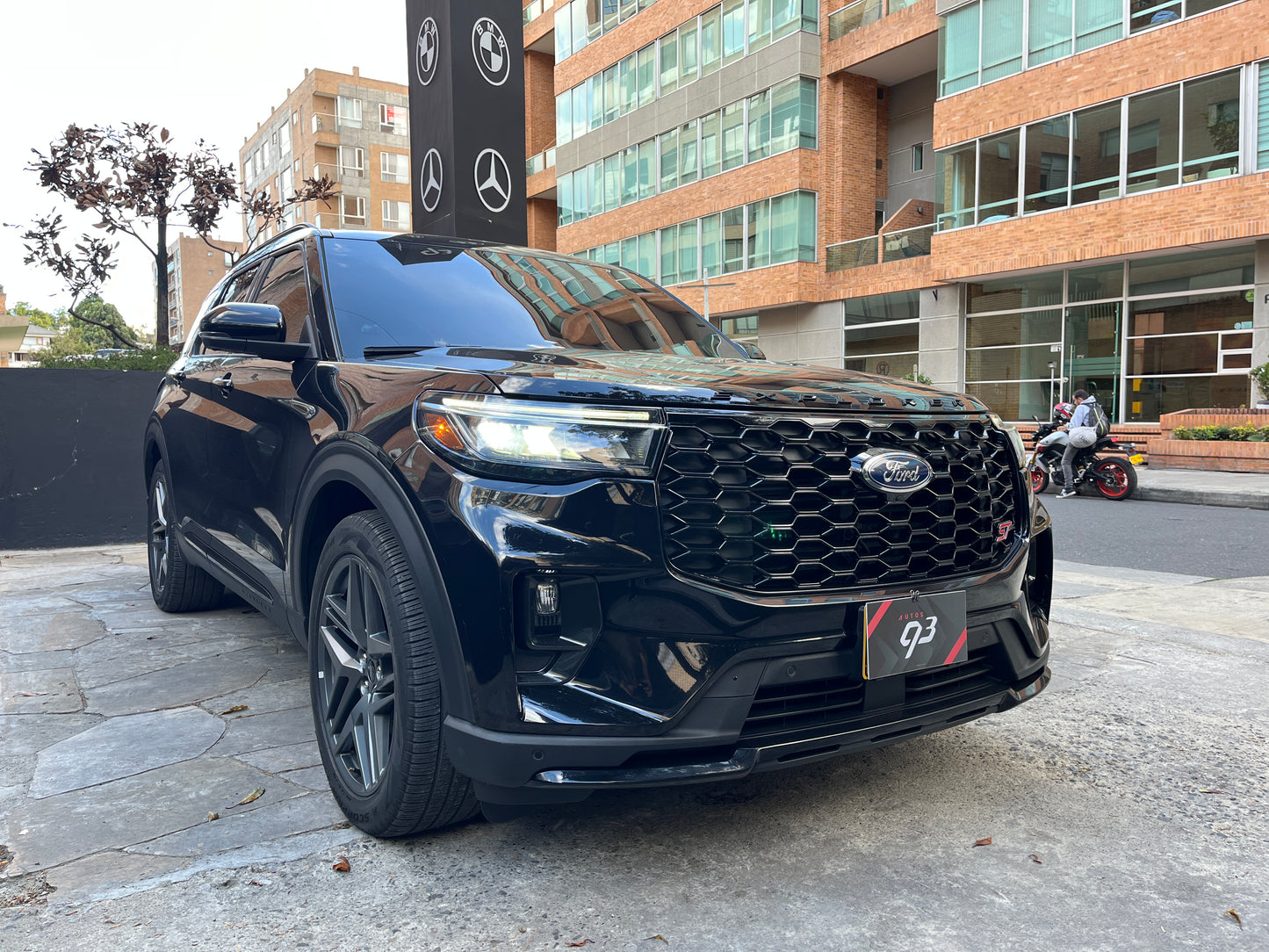 Ford Explorer ST Modelo 2025