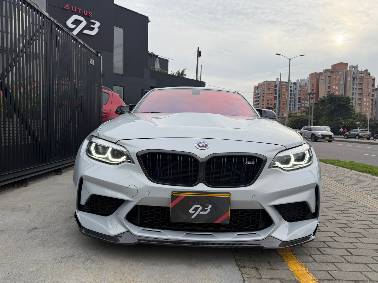 BMW M2 Competition Modelo 2020