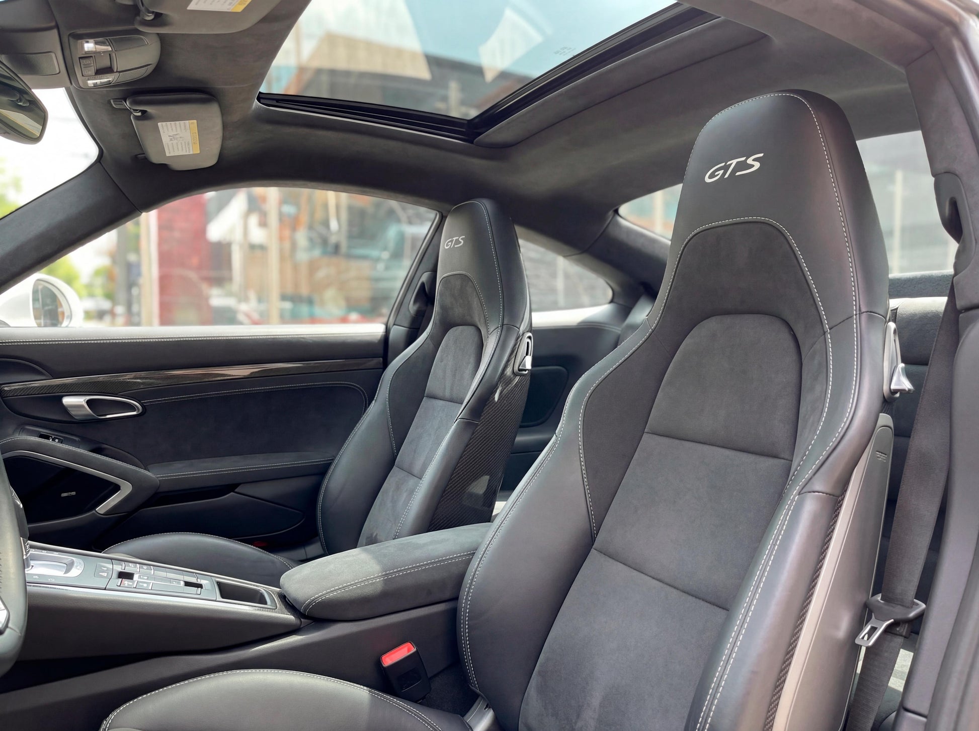 Porsche 911 GTS Coupé Modelo 2018 - Autos 93