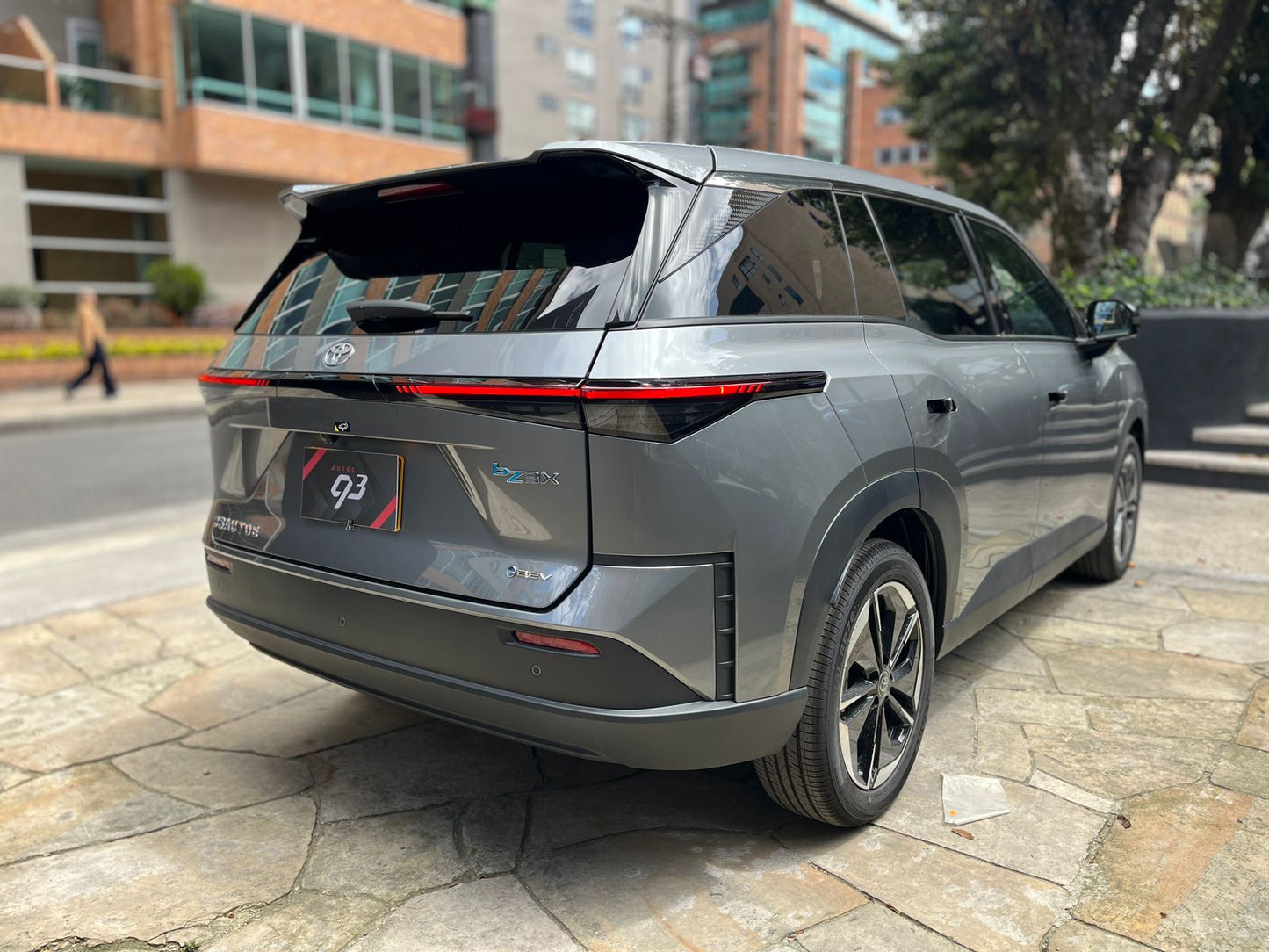 Toyota bZ3X Modelo 2026 Cero Kilómetros - Autos 93