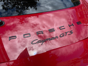 Porsche Cayman GTS Modelo 2015