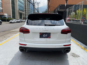 Porsche Cayenne Platinum Edition Modelo 2017