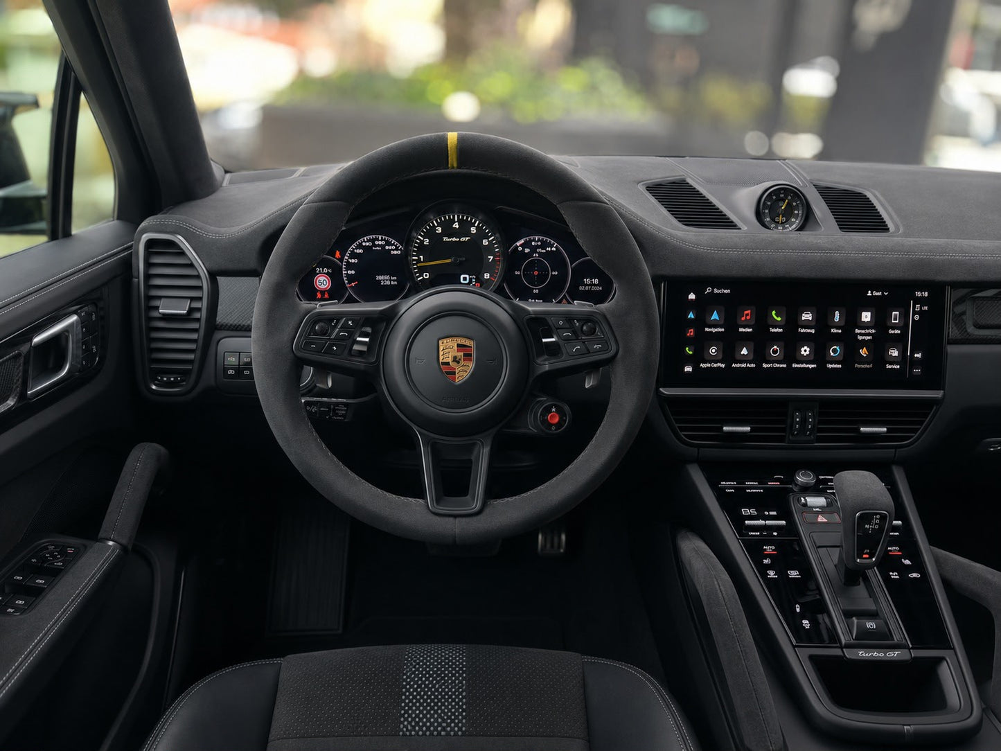 Porsche Cayenne Turbo GT Modelo 2024