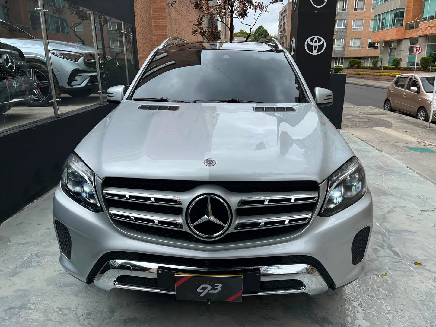 Mercedes-Benz GLS 500 4MATIC Modelo 2019