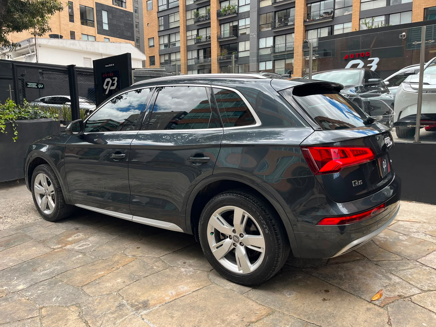 Audi Q5 45 TFSI quattro Modelo 2019