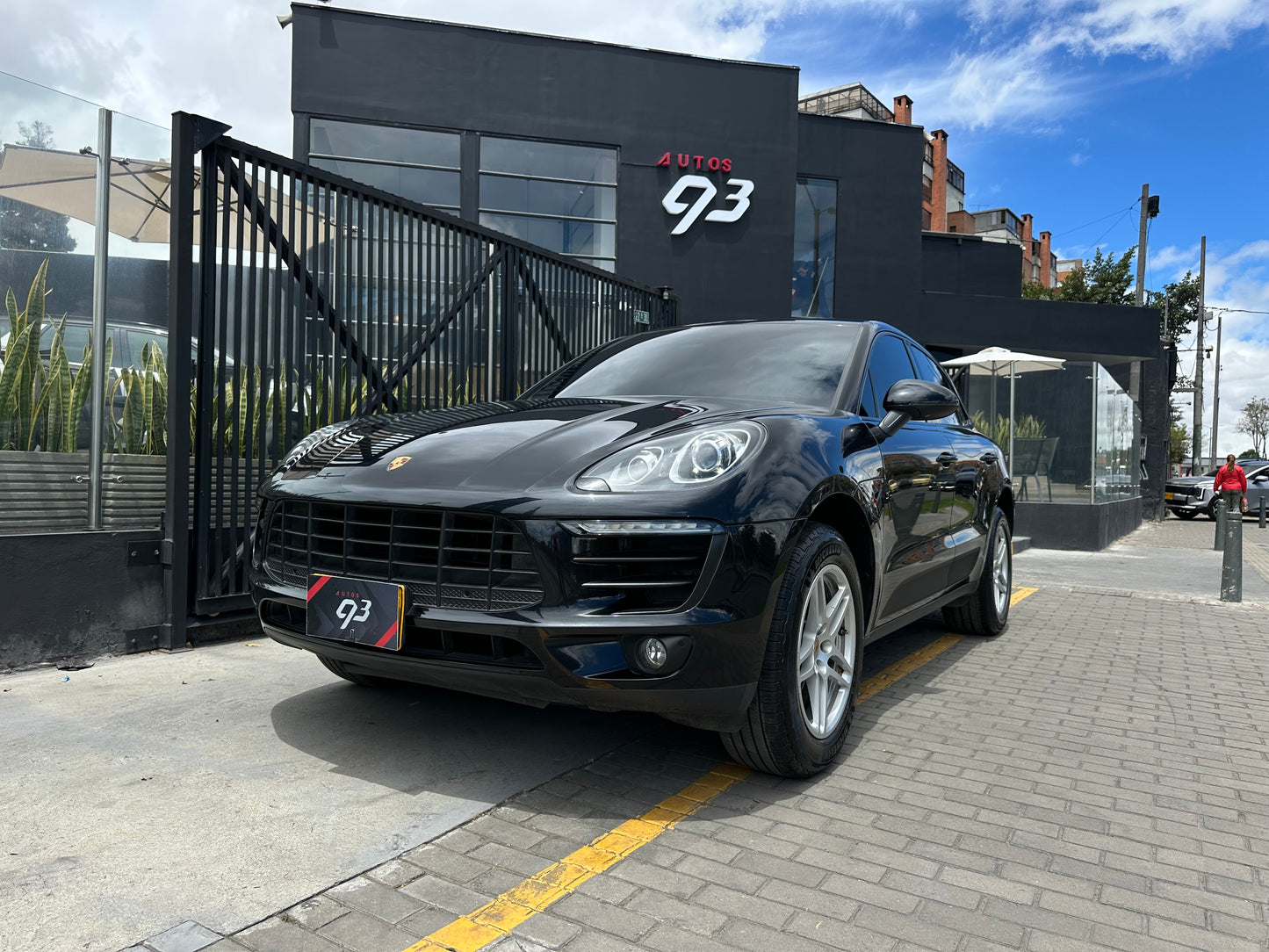 Porsche Macan Modelo 2016