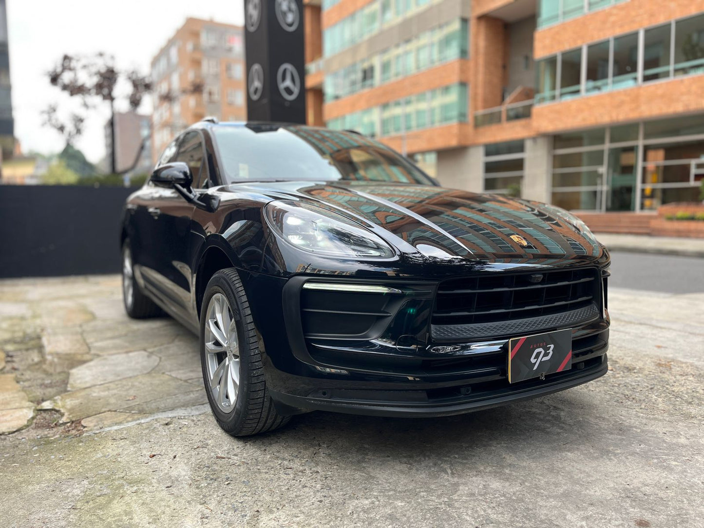 Porsche Macan Modelo 2024