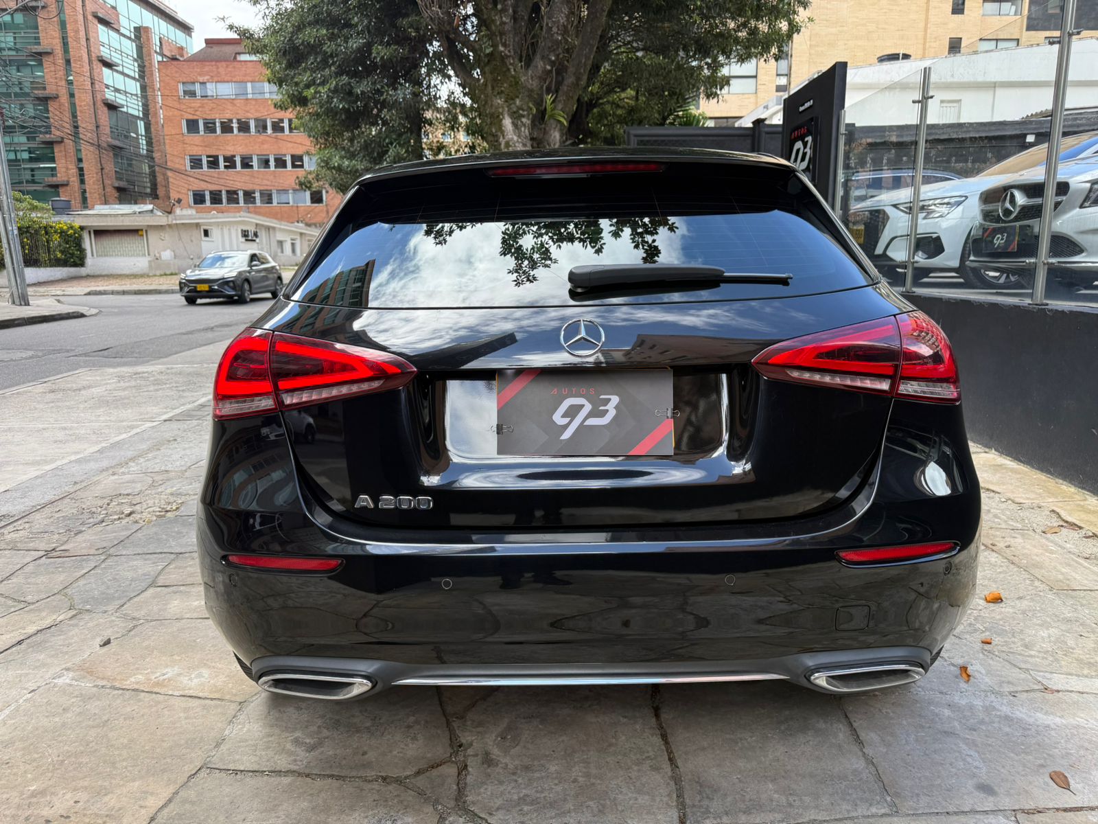 Mercedes-Benz A200 Hatchback Modelo 2020 - Autos 93