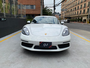 Porsche 718 Cayman Modelo 2018