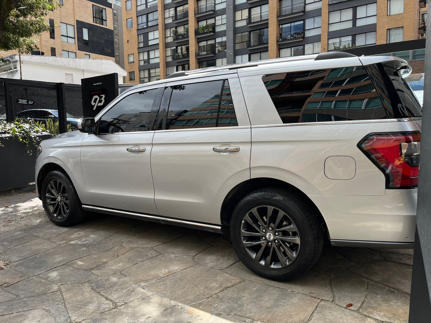 Ford Expedition Modelo 2019 Blindada
