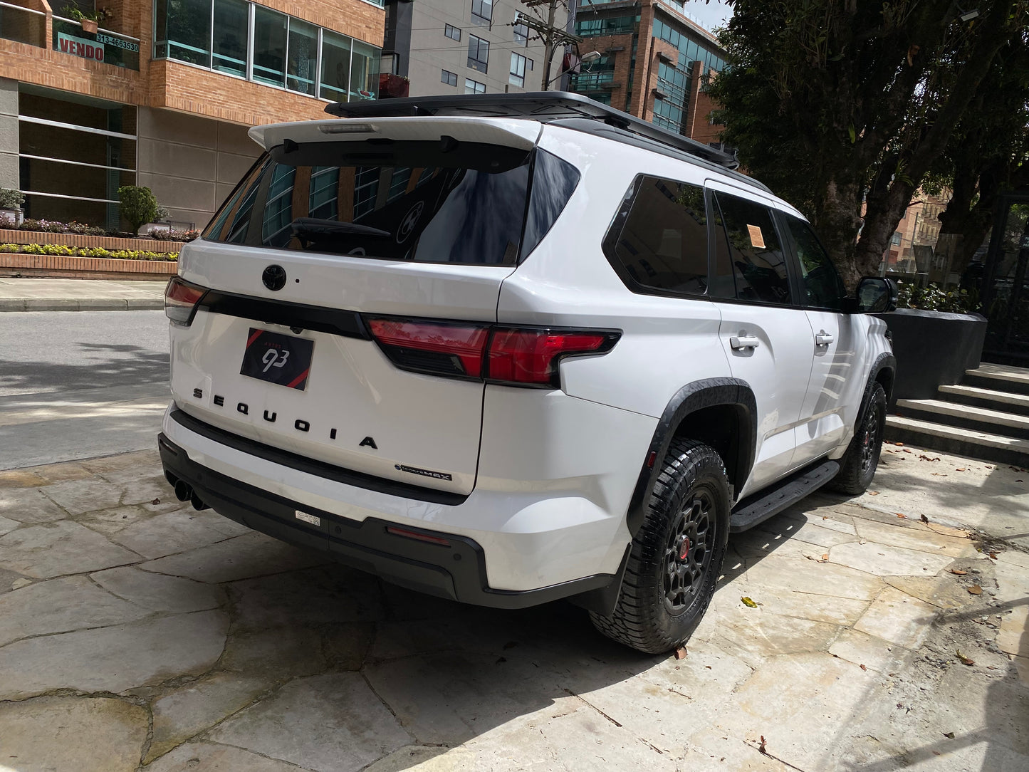 Toyota Sequoia TRD PRO Hibrida Modelo 2025