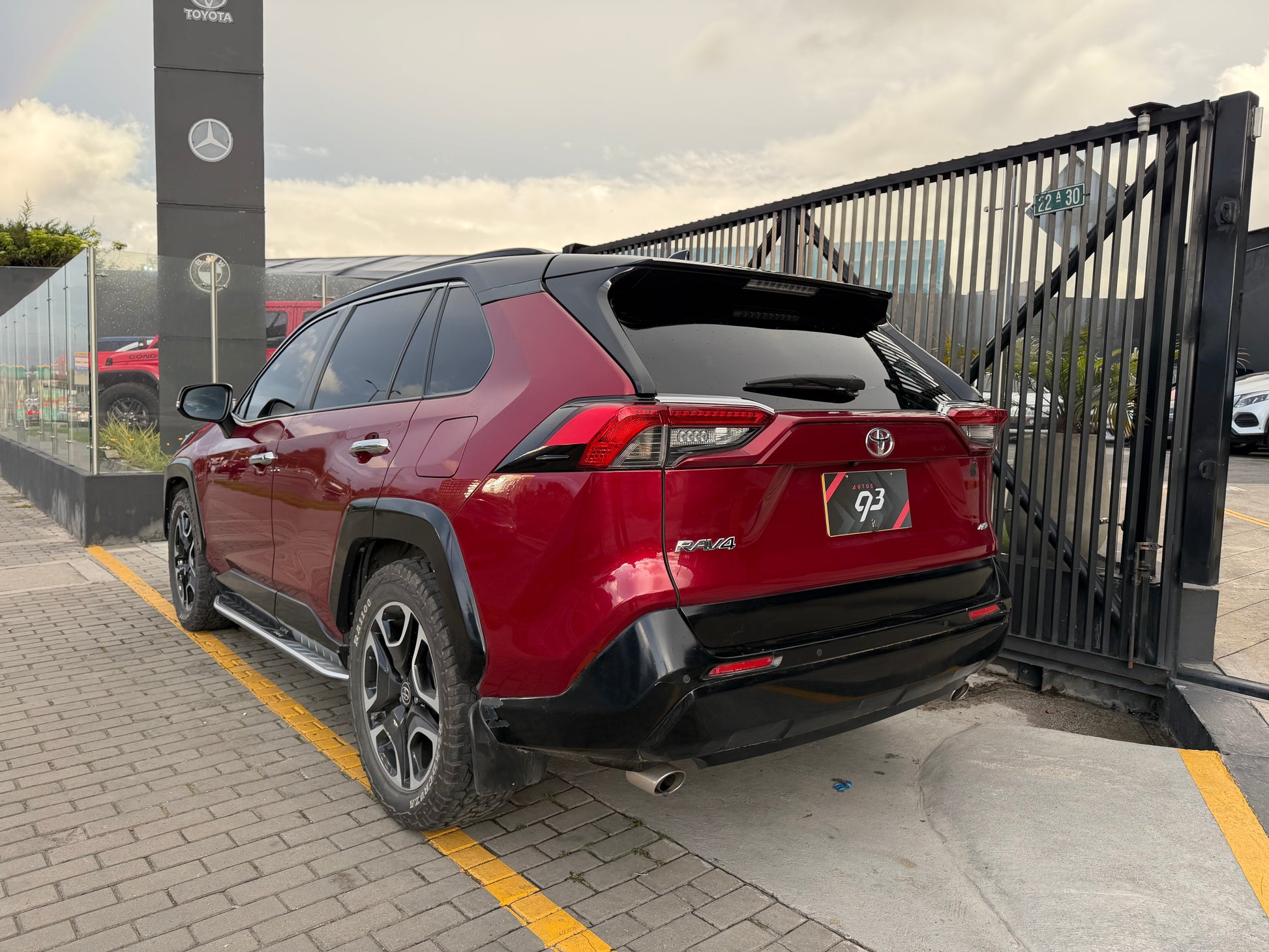 Toyota RAV4 X-ROAD 2.5 Modelo 2020 - Autos 93