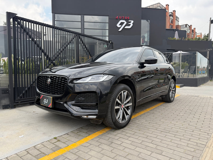 Jaguar F-Pace P400 MHEV Modelo 2021
