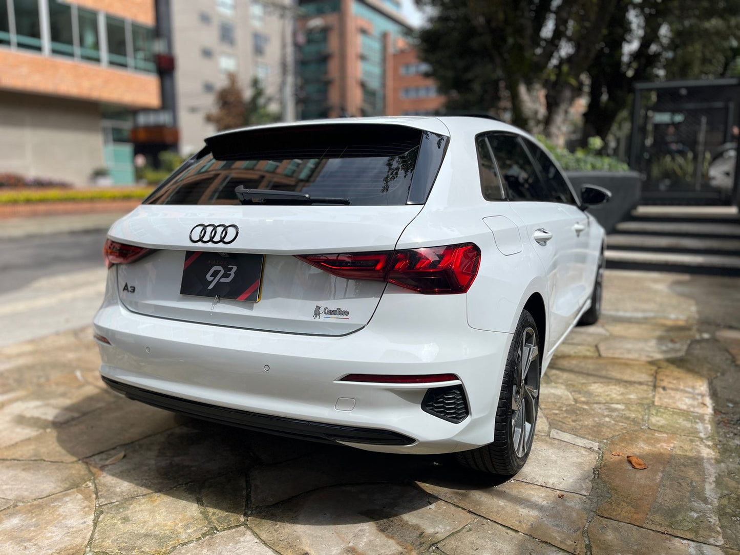 Audi A3 Sportback Modelo 2024 - Autos 93