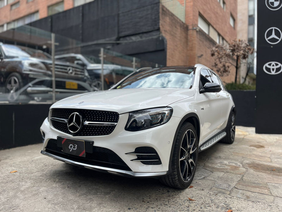Mercedes-Benz GLC 43 AMG 4MATIC Modelo 2019