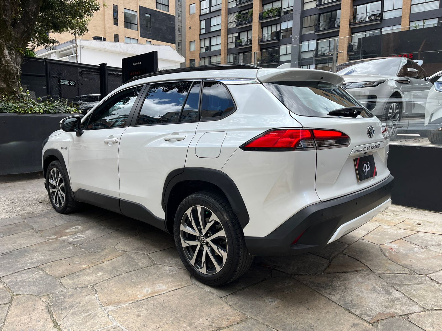 Toyota Corolla Cross SEG Hybrid Modelo 2022