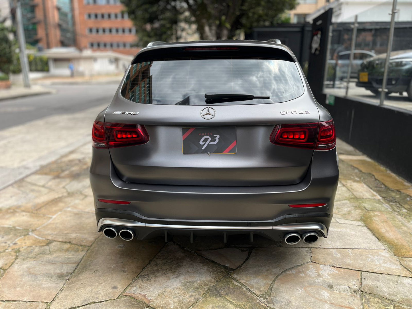 Mercedes-Benz GLC 43 AMG 4MATIC Modelo 2020 - Autos 93