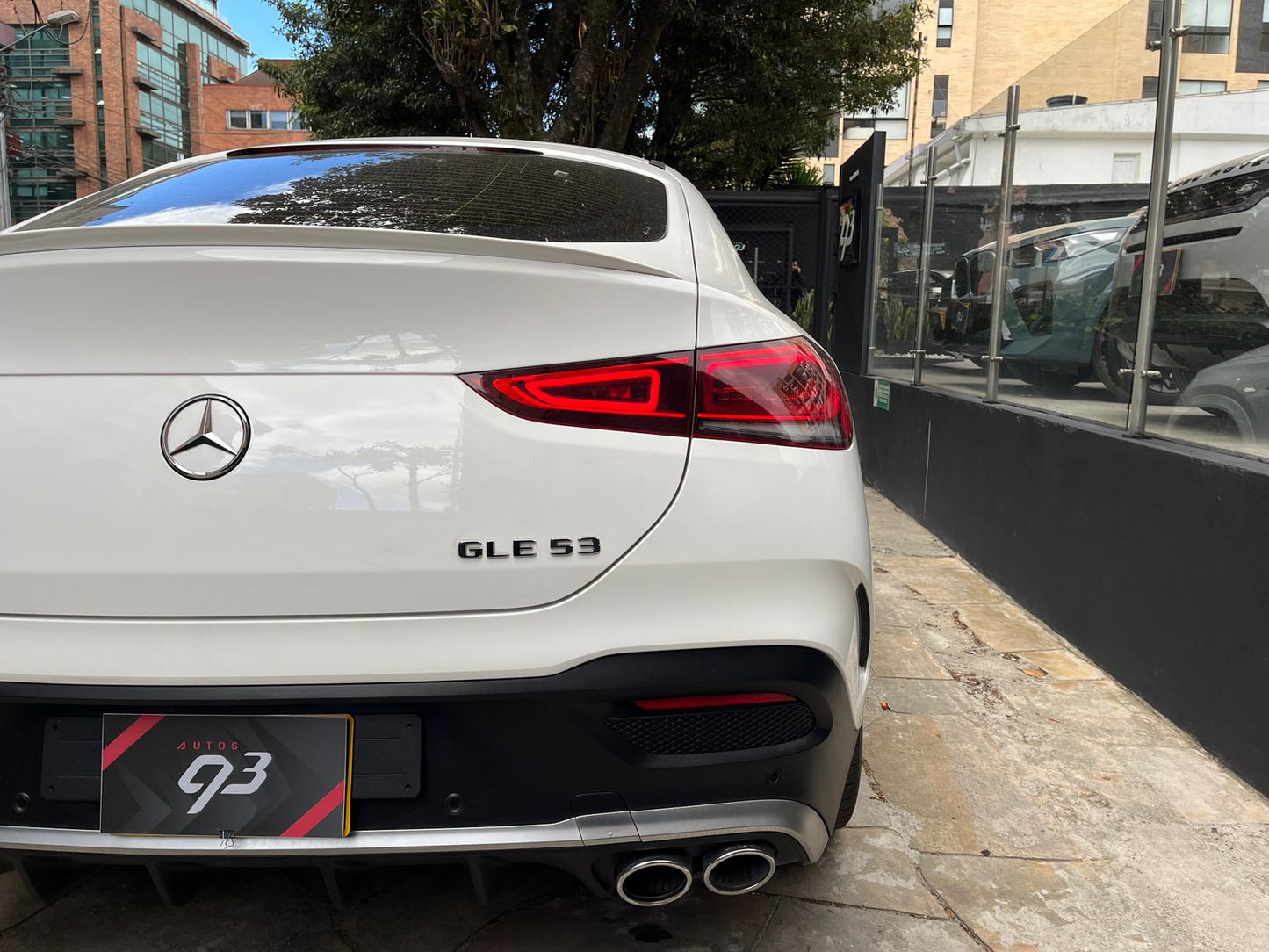 Mercedes-Benz GLE 53 AMG 4MATIC Blindada Modelo 2022