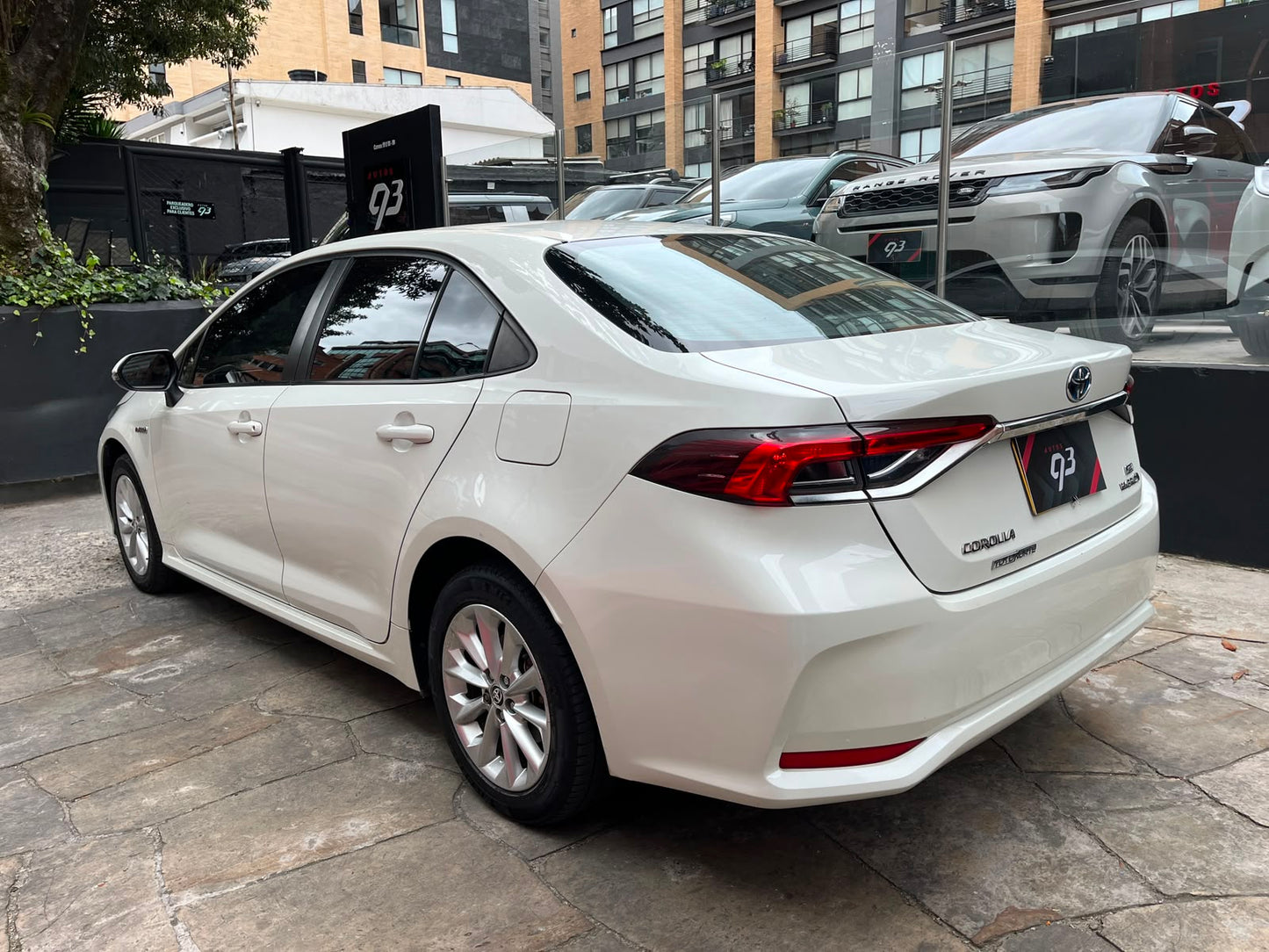 Toyota Corolla XEI Hybrid Modelo 2020
