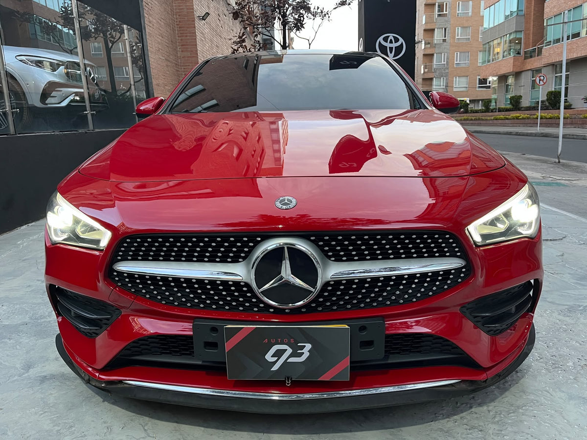 Mercedes-Benz CLA 180 Modelo 2020