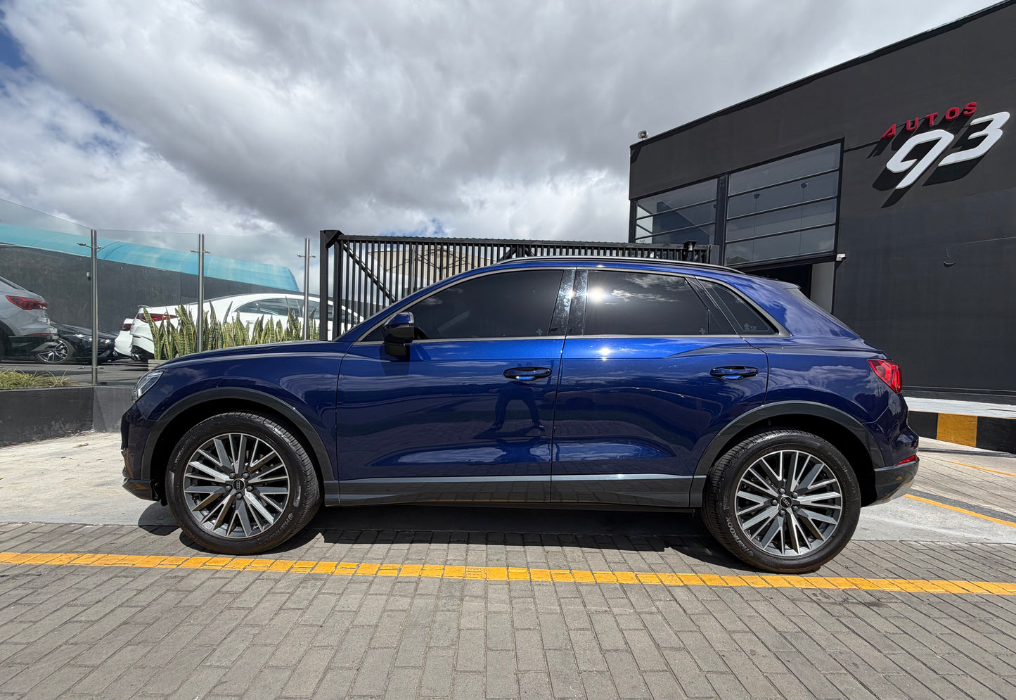 Audi Q3 Ambition Modelo 2024