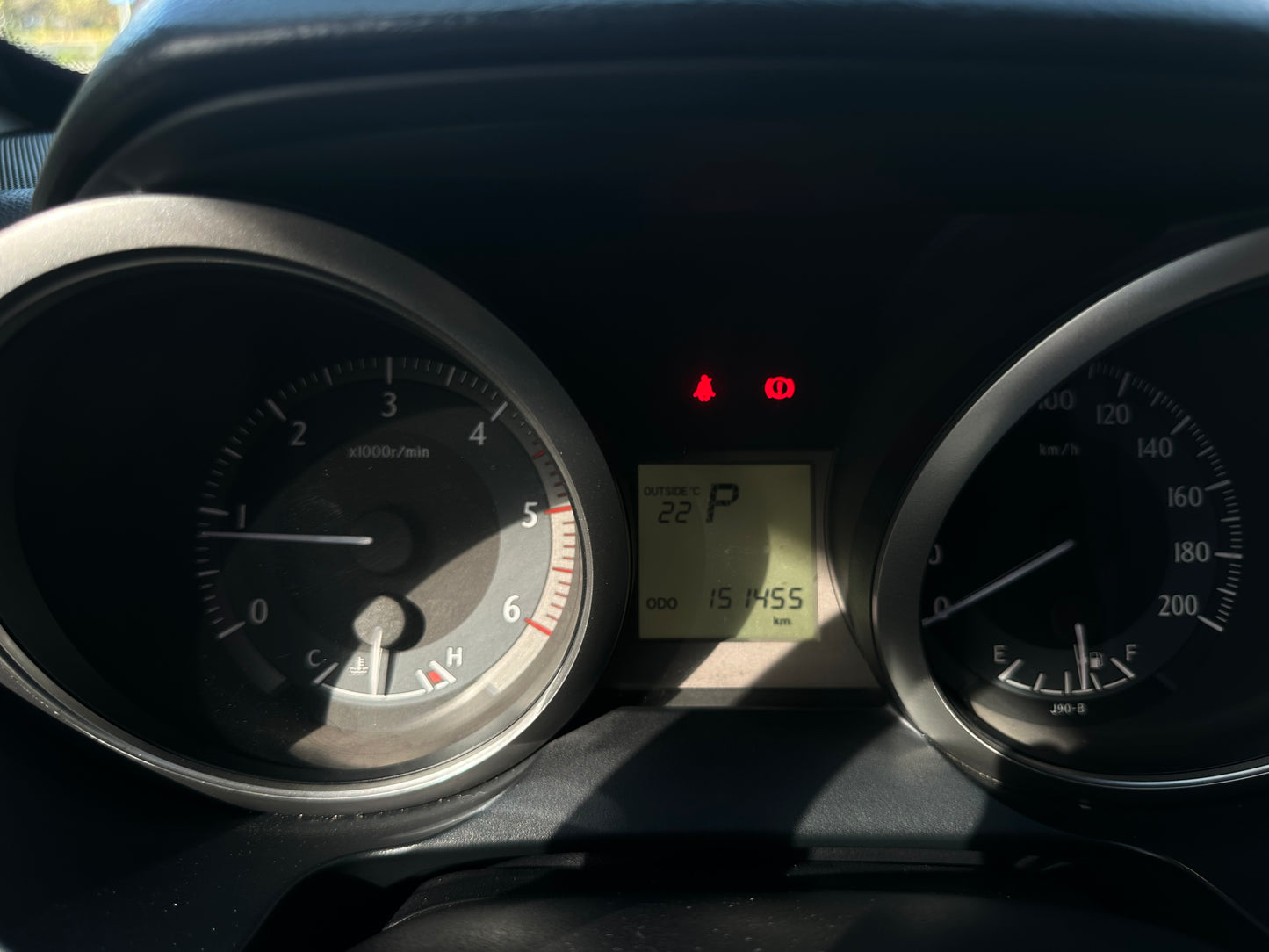 Toyota Prado TX Blindada Modelo 2015