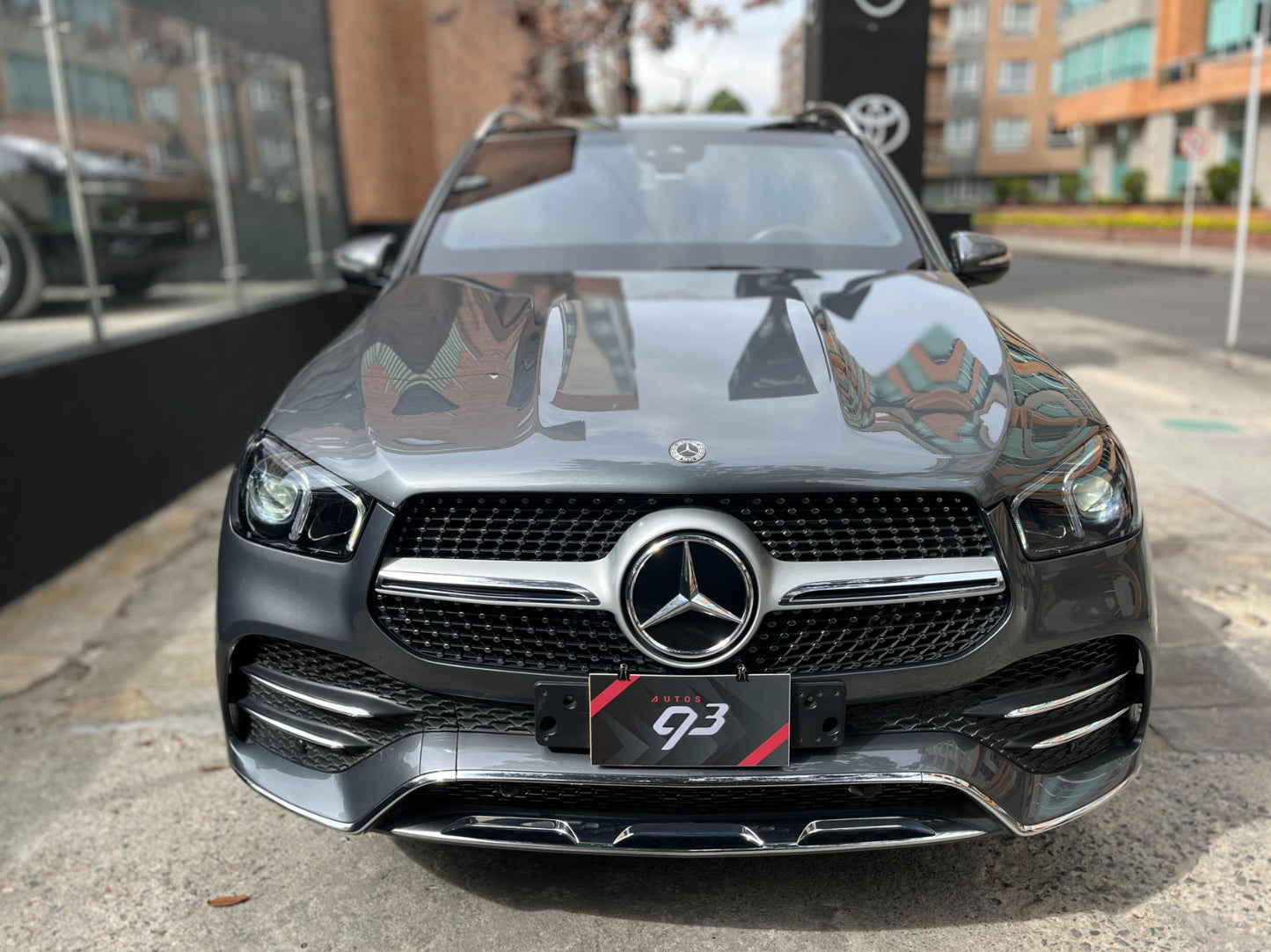 Mercedes-Benz GLE 450 4MATIC Modelo 2020 Blindada - Autos 93
