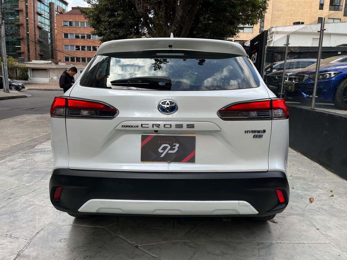 Toyota Corolla Cross SEG Modelo 2022