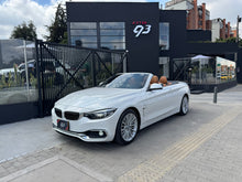 Cargar imagen en el visor de la galería, BMW 420I Cabriolet Luxury Modelo 2019

