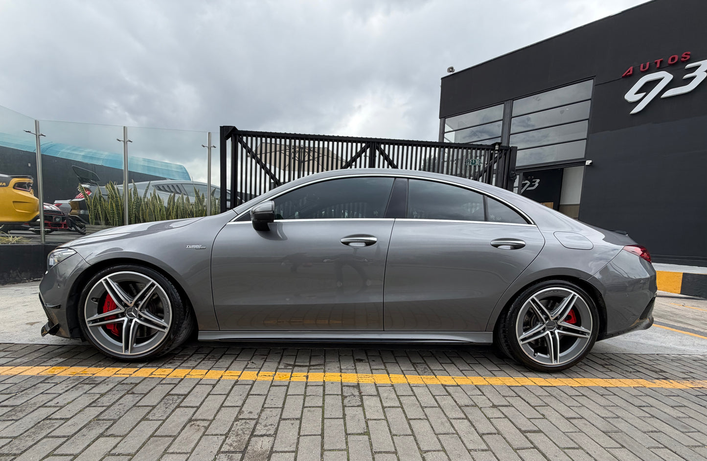 Mercedes Benz CLA45s AMG Modelo 2022 - Autos 93