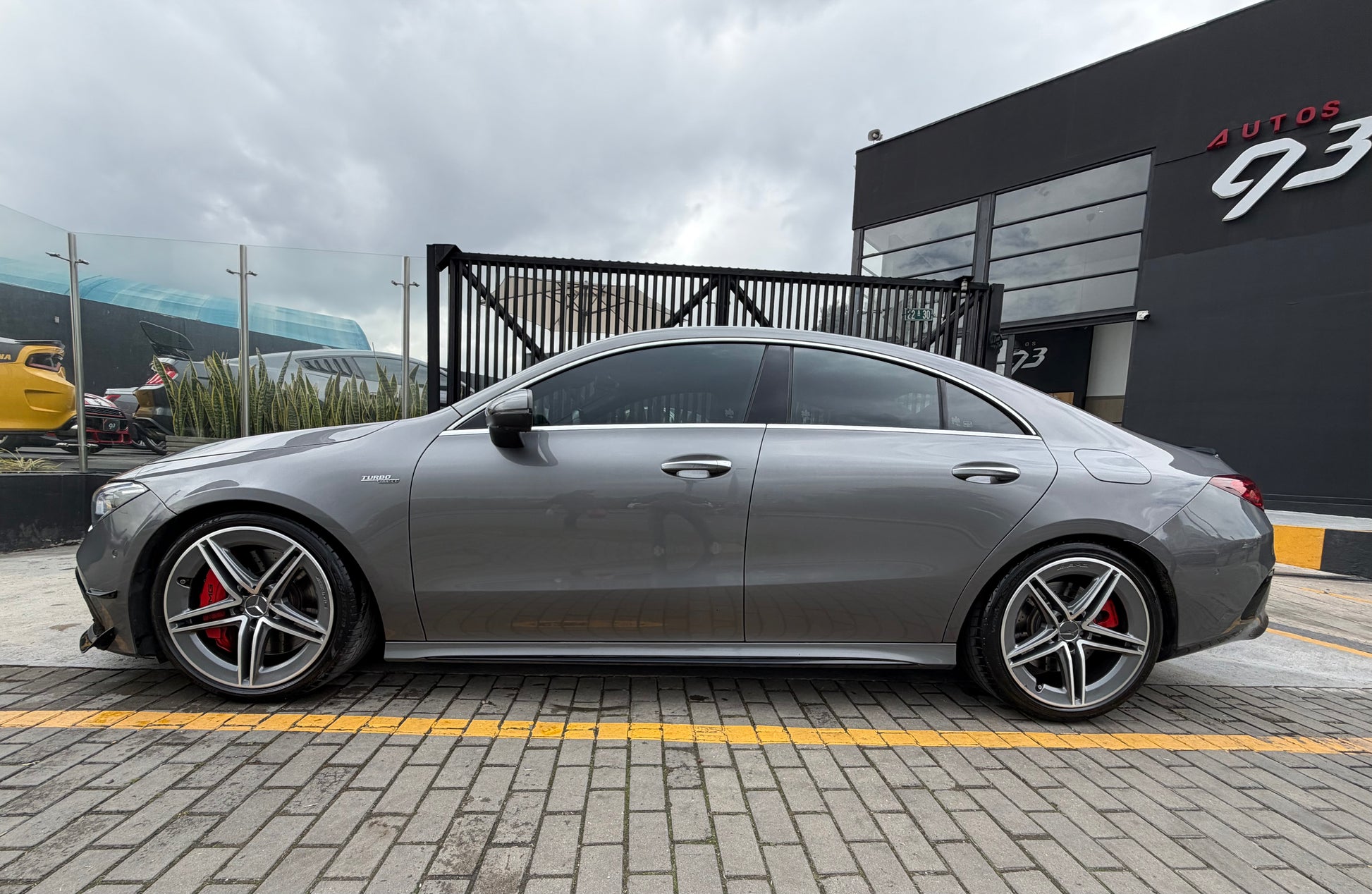 Mercedes Benz CLA45s AMG Modelo 2022 - Autos 93