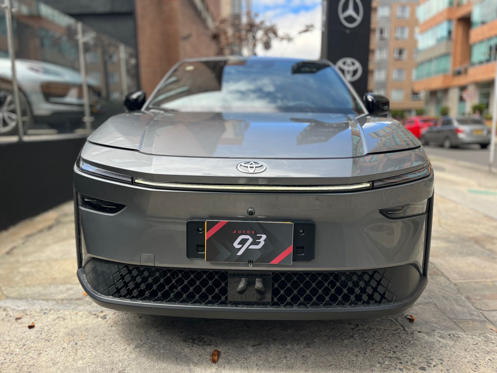 Toyota bZ3X Modelo 2026 Cero Kilómetros - Autos 93