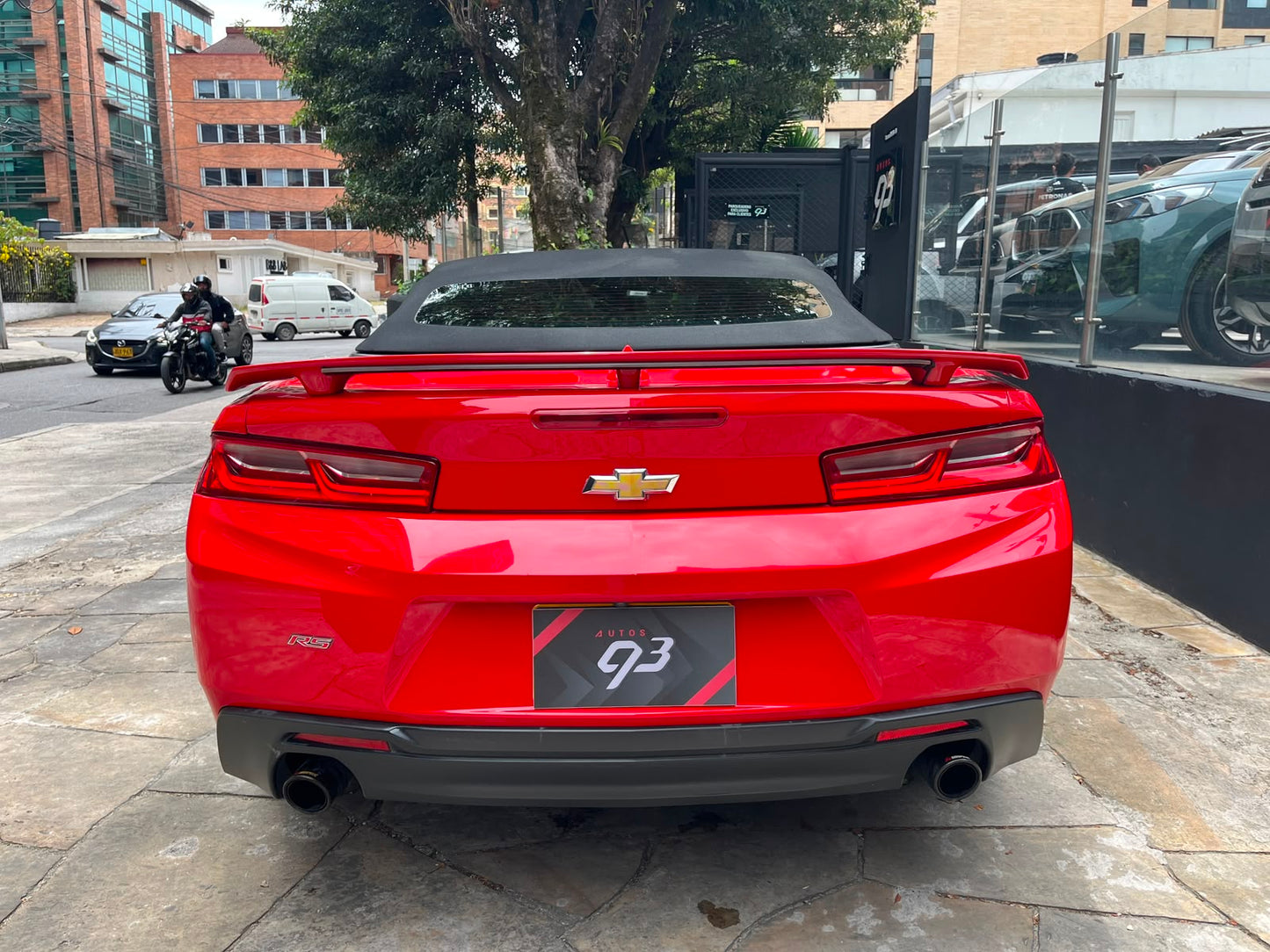 Chevrolet Camaro RS Convertible Modelo 2018