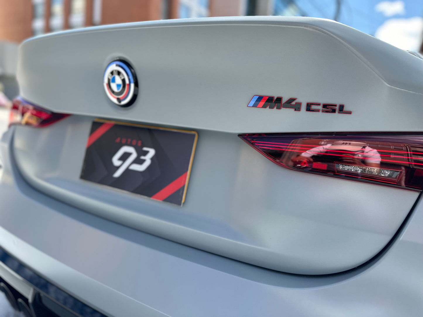 BMW M4 CSL Modelo 2023 - Autos 93