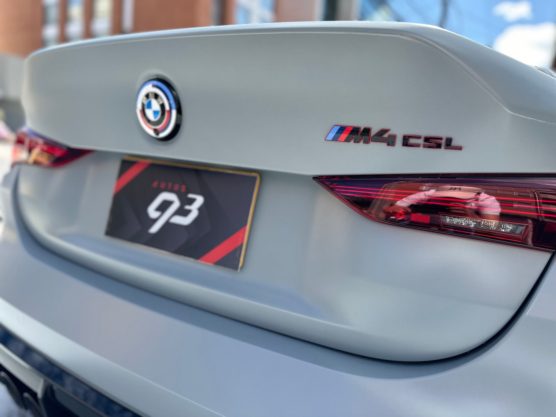 BMW M4 CSL Modelo 2023 - Autos 93