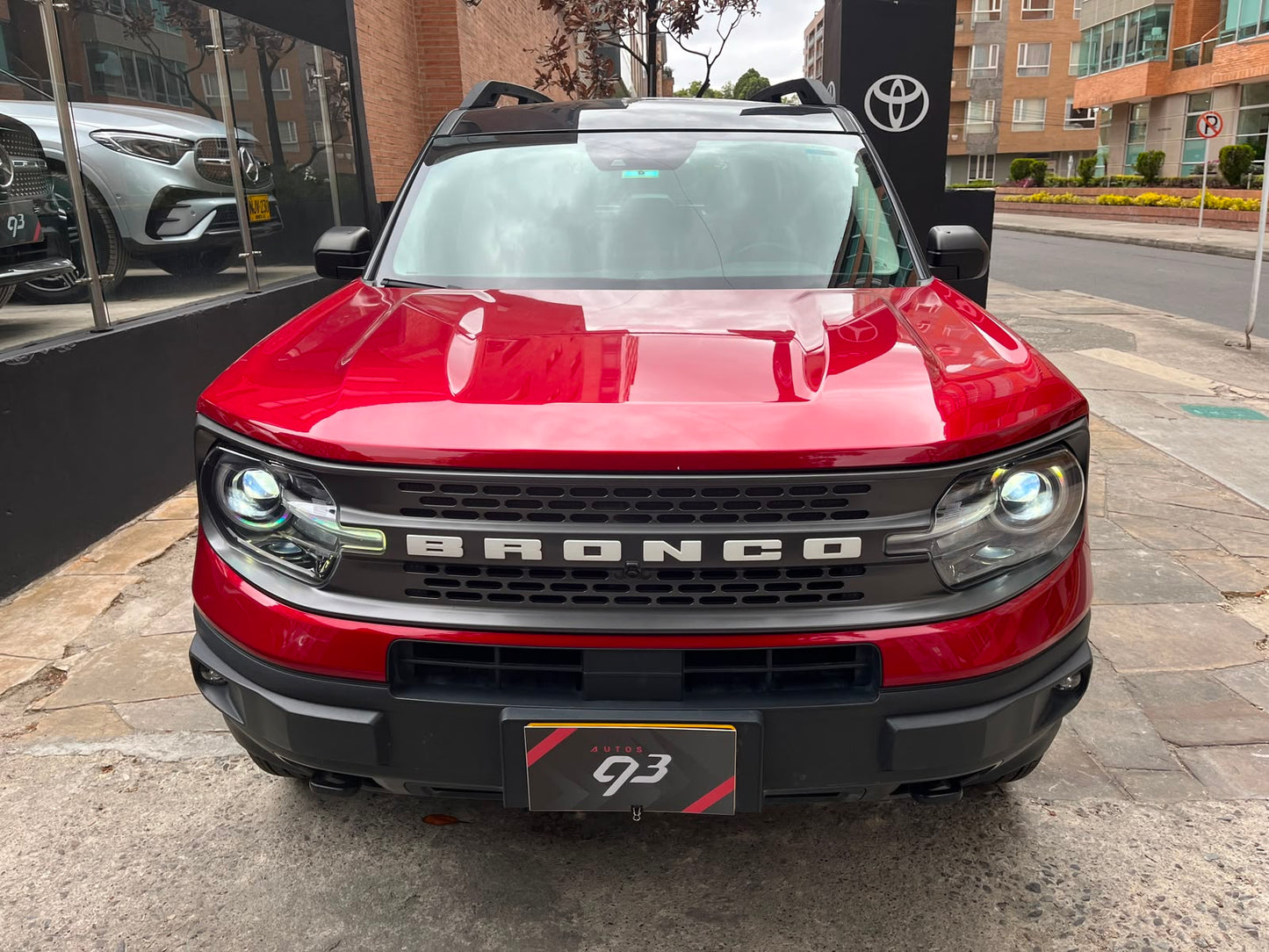 Ford Bronco Sport Wildtrak Modelo 2021