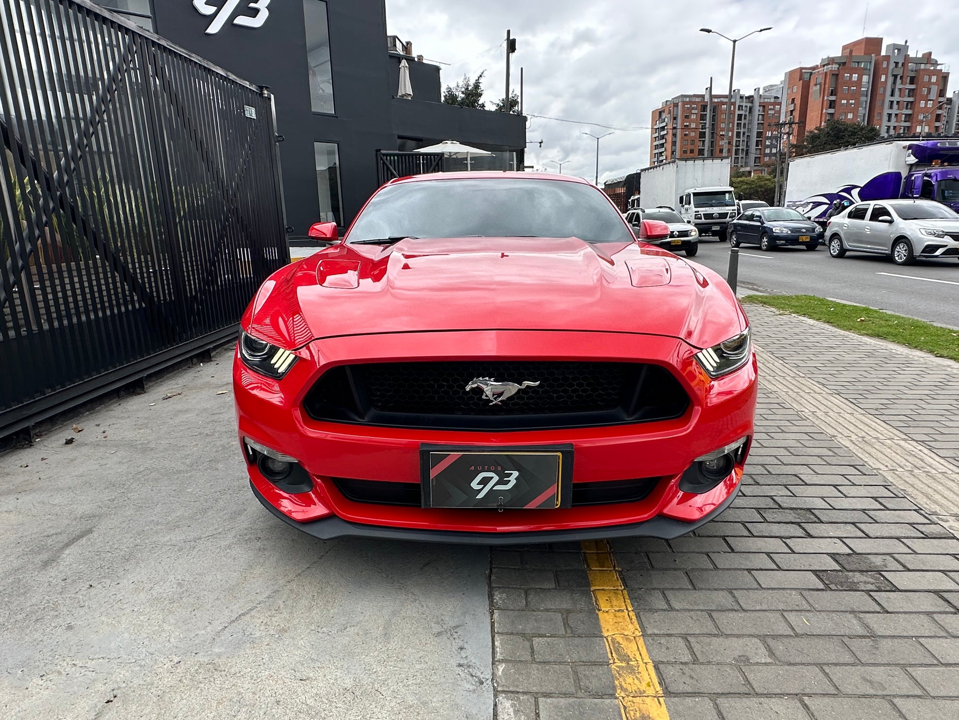 Ford Mustang GT Modelo 2017 - Autos 93