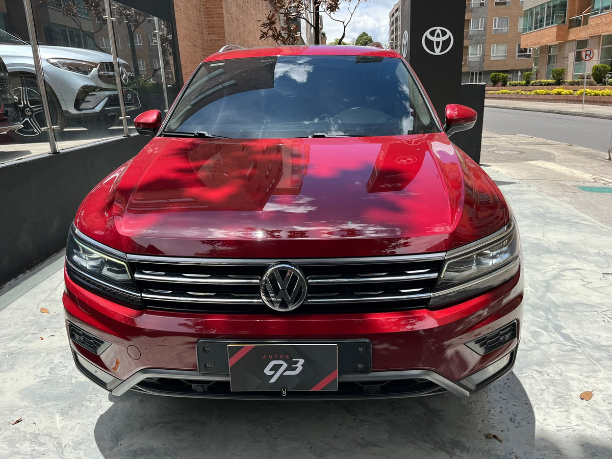 Volkswagen Tiguan Modelo 2019