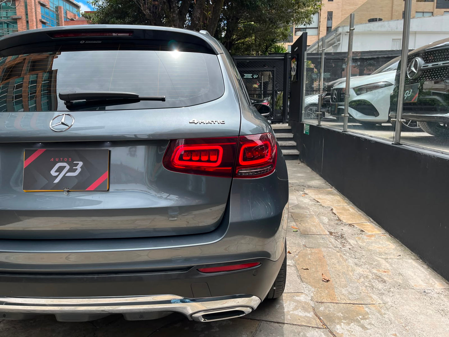 Mercedes-Benz GLC 300 4MATIC Modelo 2020