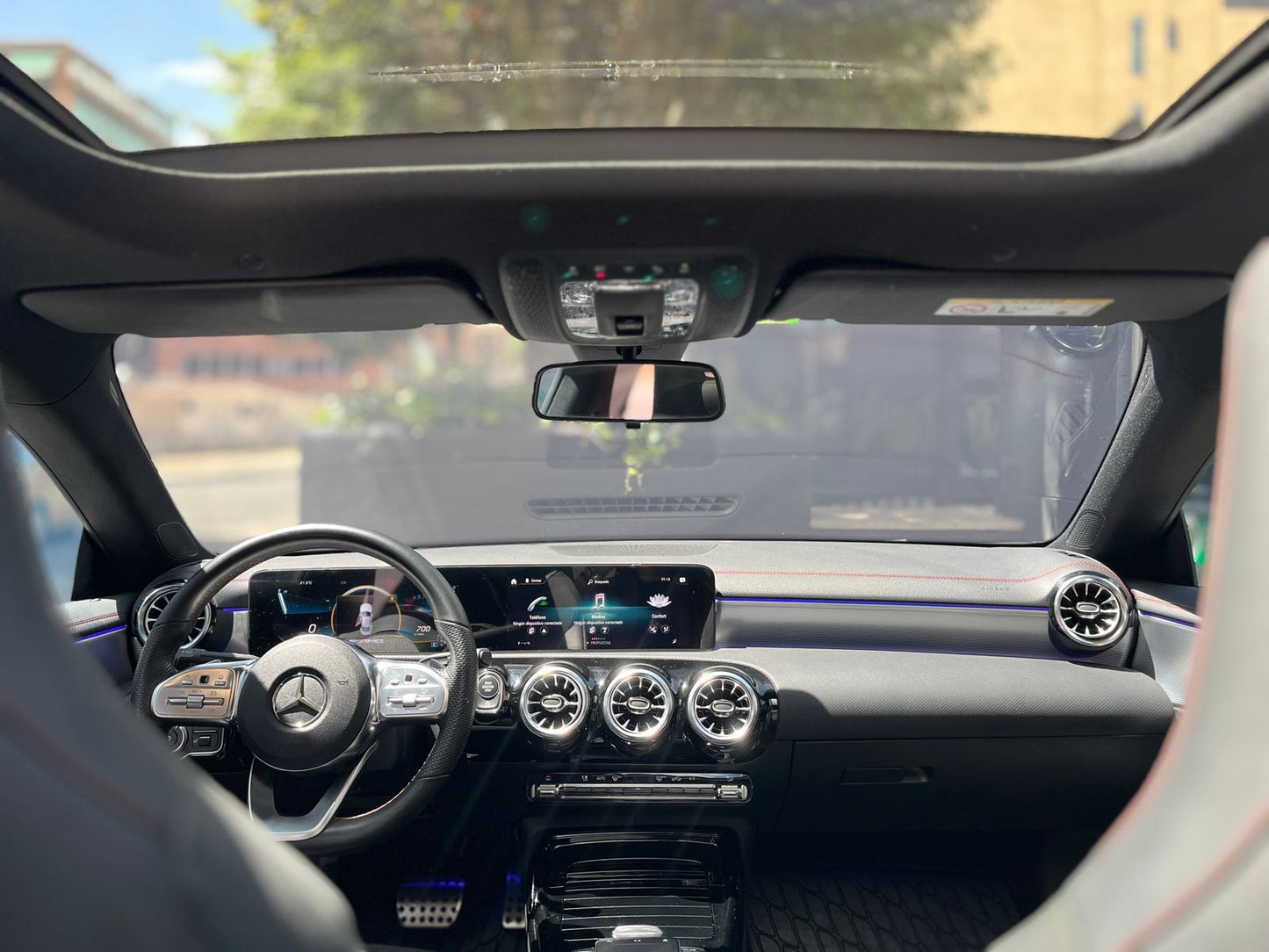 Mercedes-Benz CLA 35 AMG Modelo 2022 - Autos 93