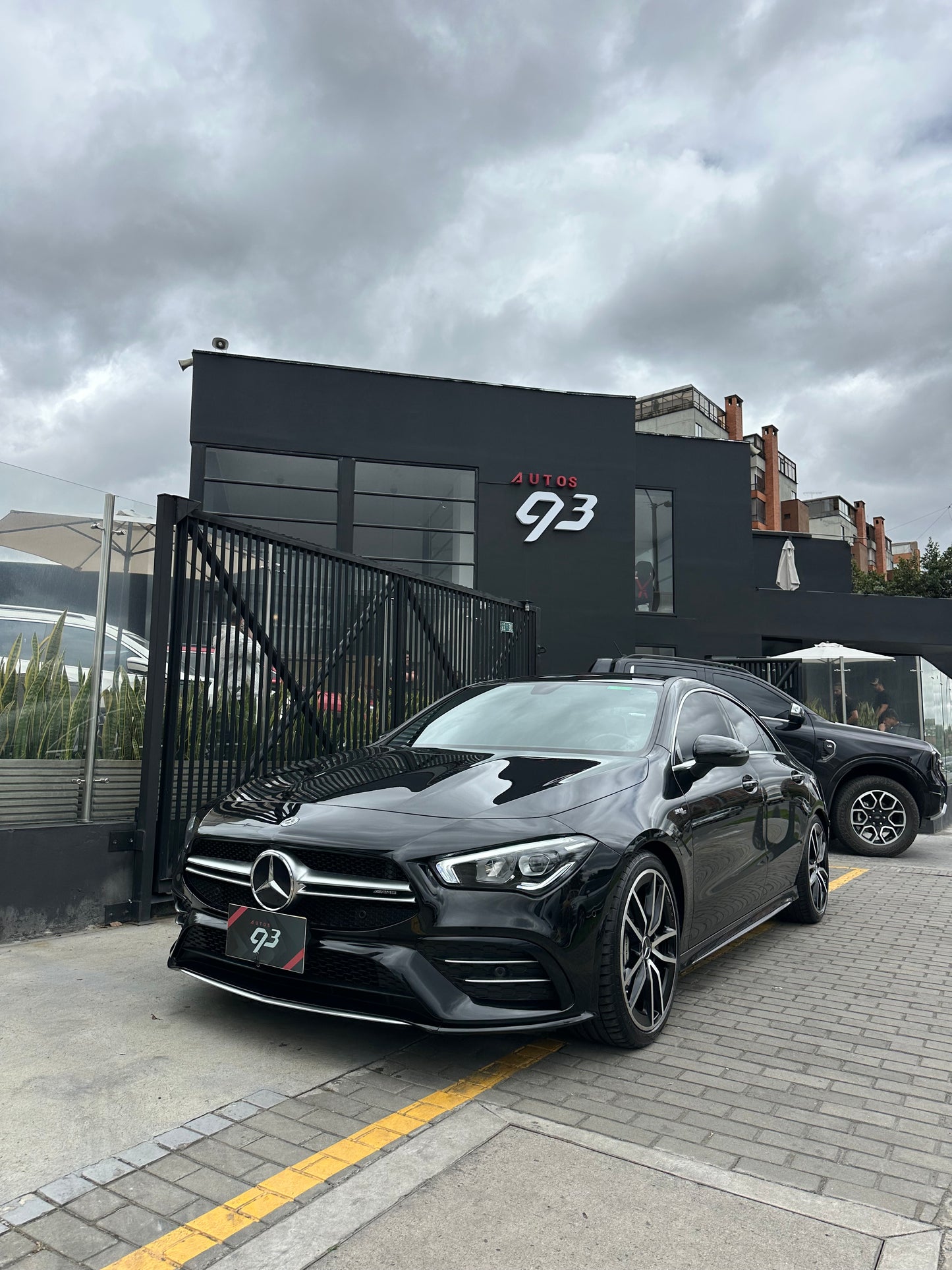 Mercedes-Benz AMG CLA 35 4MATIC Modelo 2023