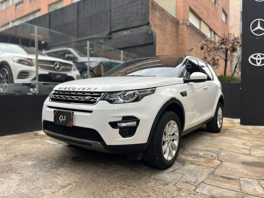 Land Rover Discovery Sport SE Modelo 2019