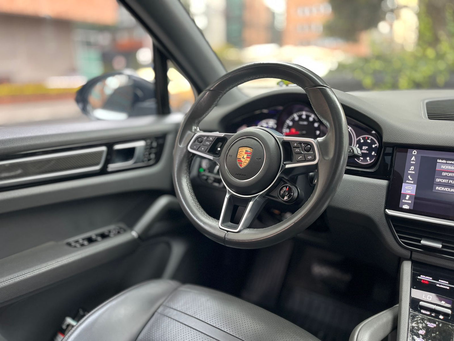 Porsche Cayenne Modelo 2020